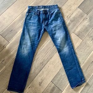 Men’s gap skinny jeans size 30x30